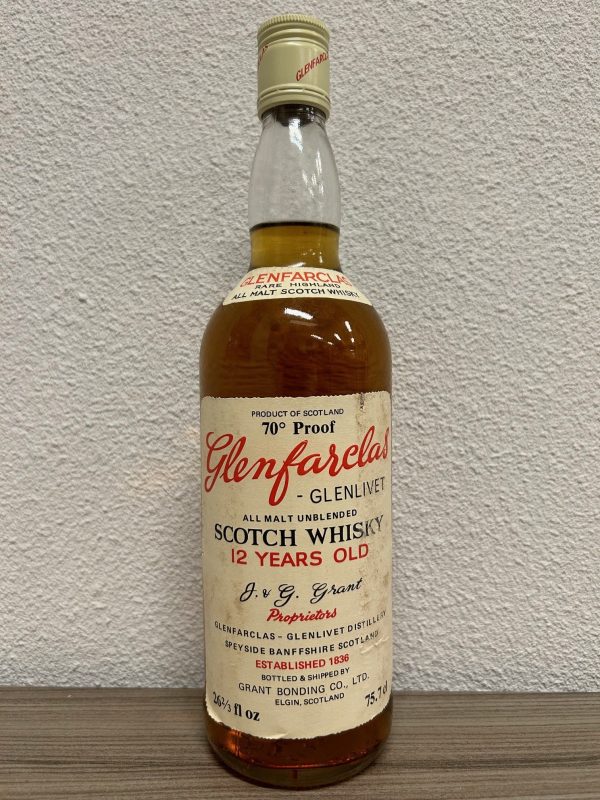 Glenfarclas 12y