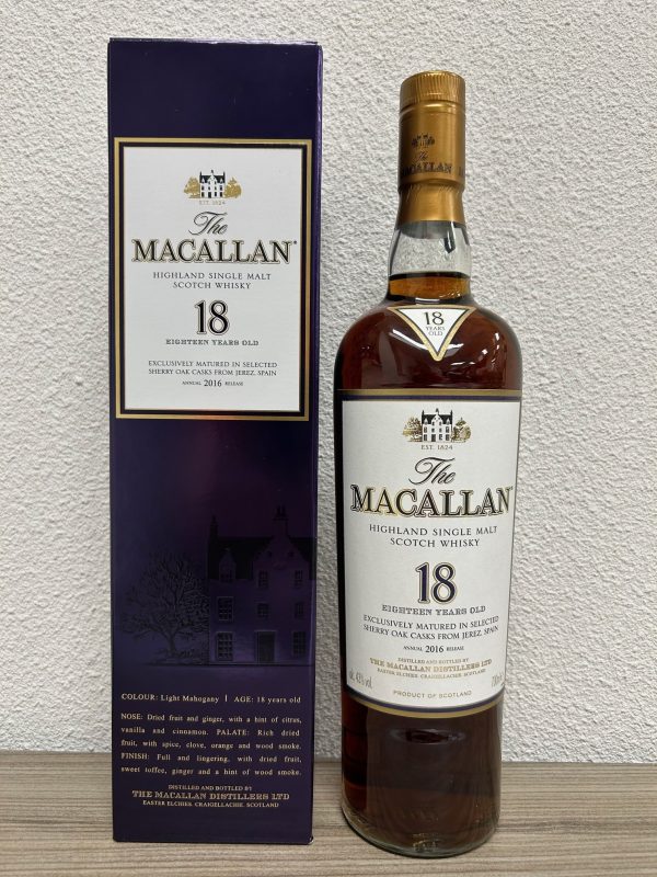 Macallan 1998