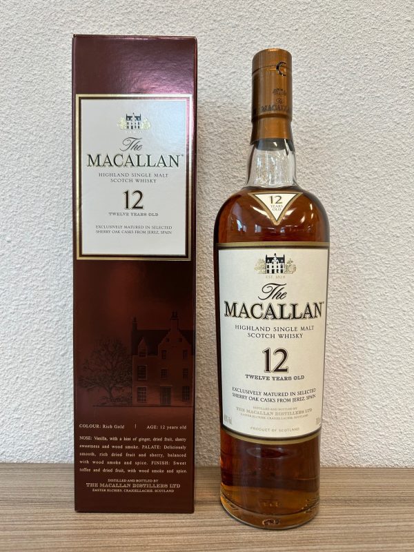 Macallan 12y