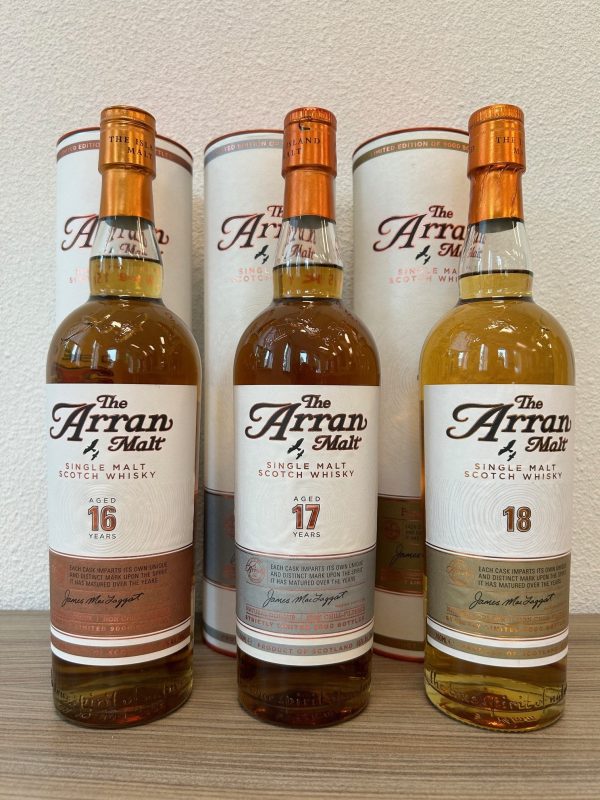 Arran Pure by Nature 16, 17 en 18y