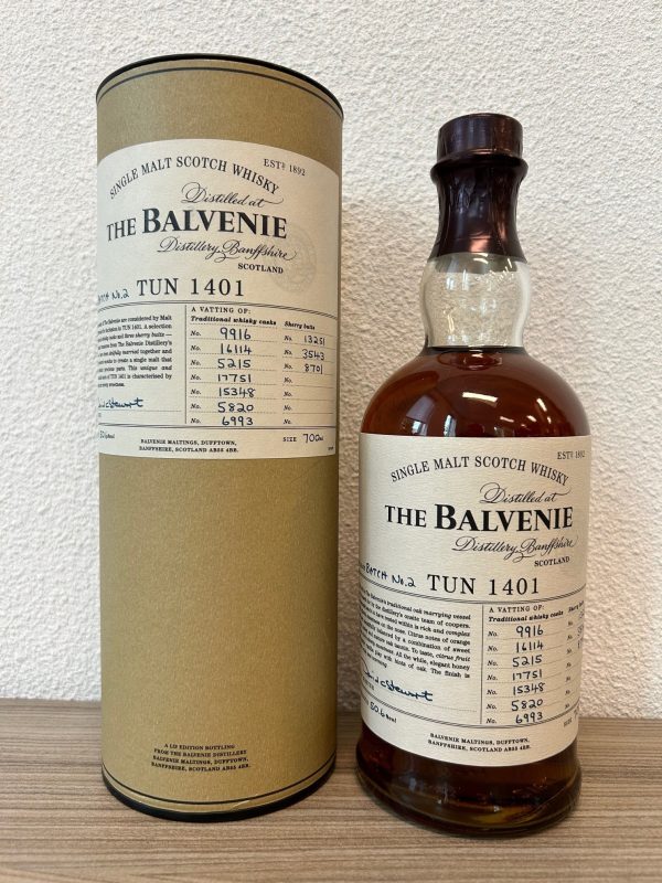 Balvenie Tun 1401 Batch 2