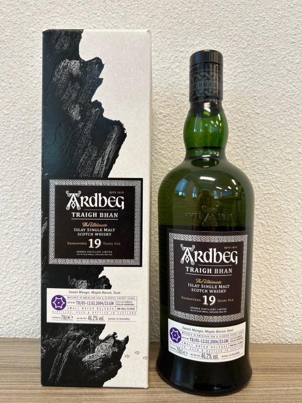 Ardbeg Traigh Bhan, 19y
