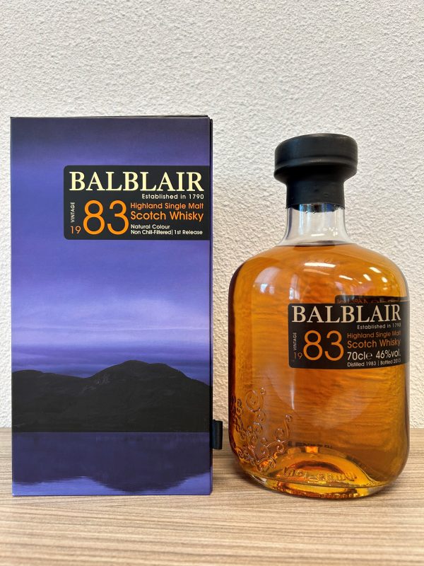 Balblair 30y