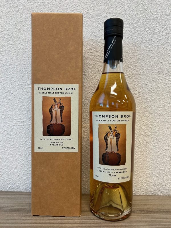 Dornoch 2018, cask 108