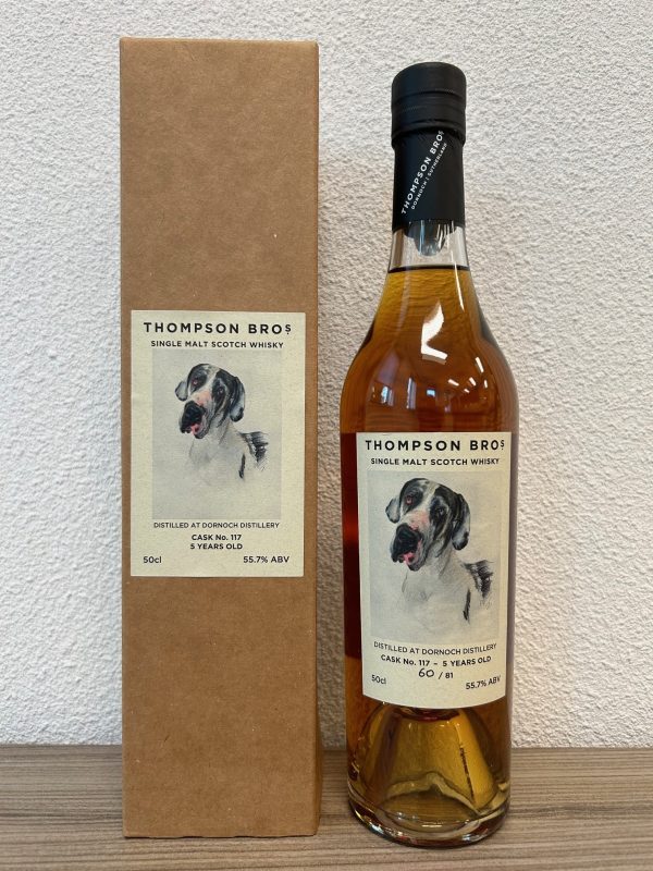 Dornoch 2018, cask 117