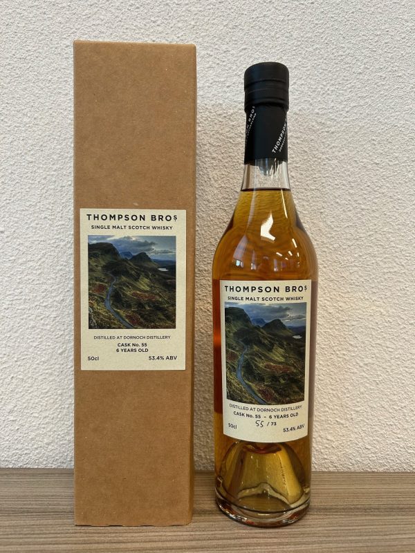 Dornoch 2018, cask 55