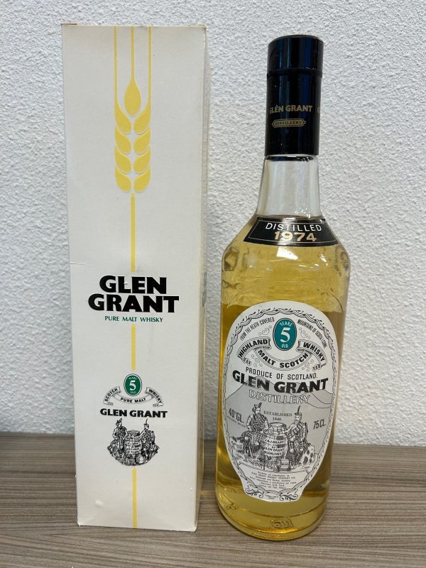 Glen Grant 1974