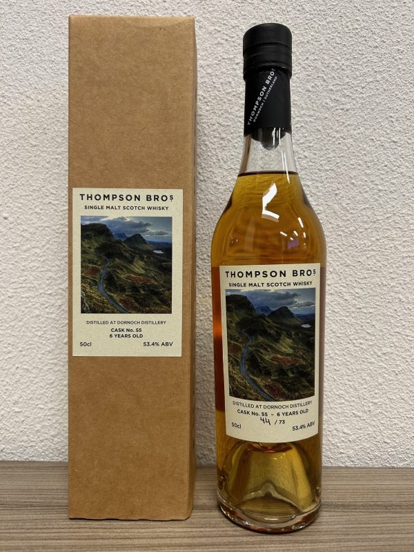 Dornoch 2018, cask 55