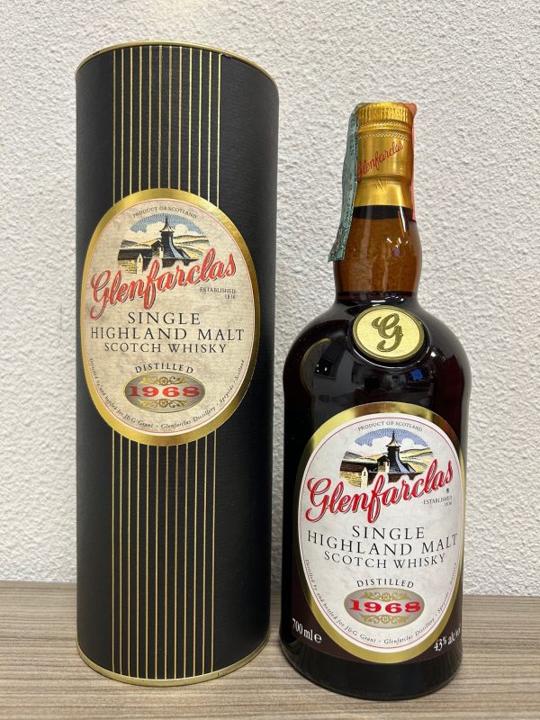Glenfarclas 1968