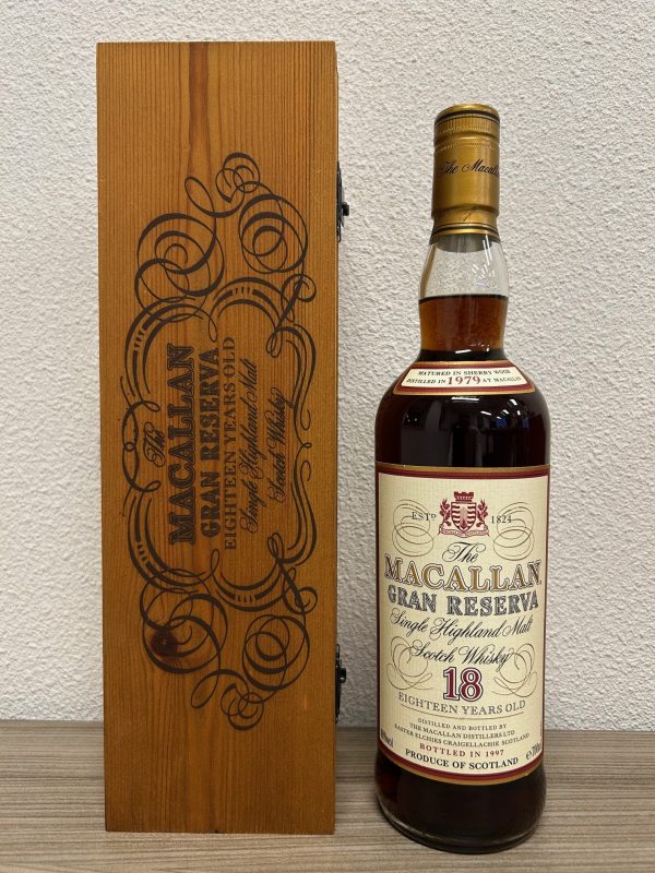 Macallan Gran Reserva 1979