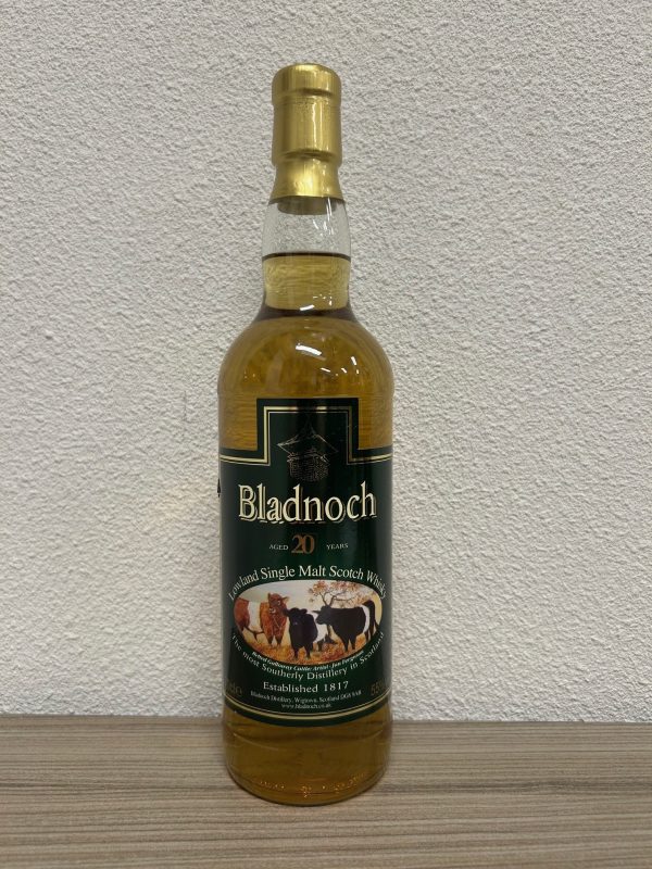 Bladnoch 20y
