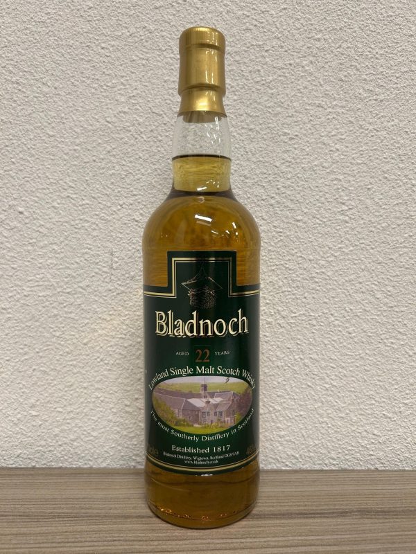 Bladnoch 22y