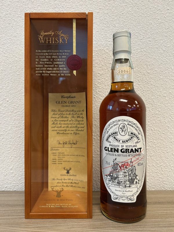 Glen Grant 1956