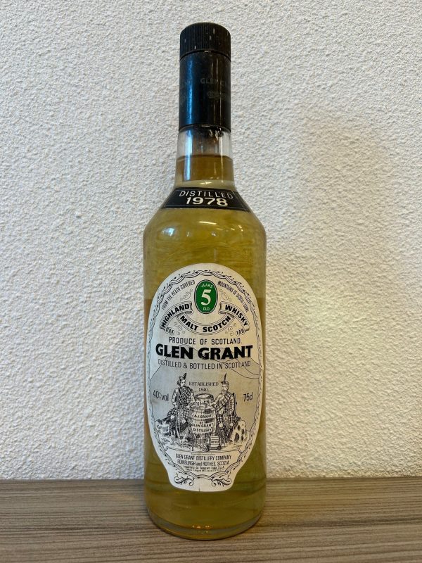 Glen Grant 1978