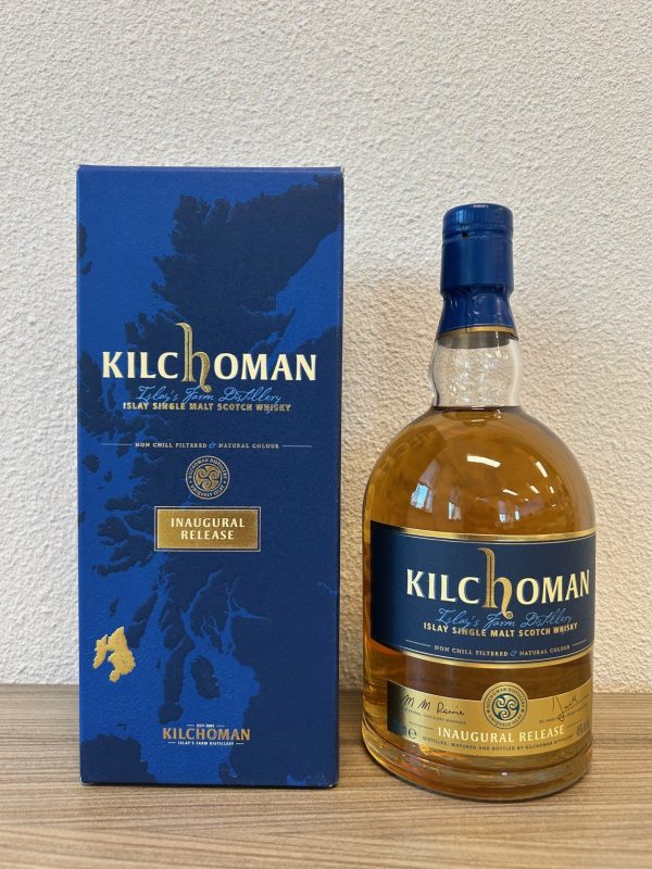 Kilchoman Inaugural Release