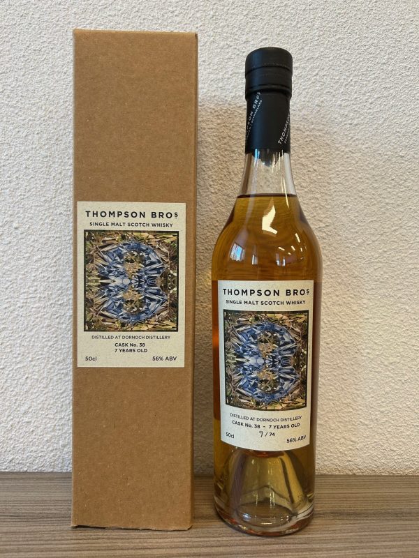 Dornoch 2017, cask 38