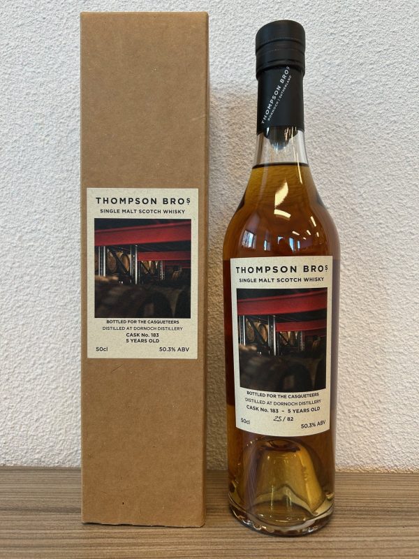 Dornoch 2019, cask 183