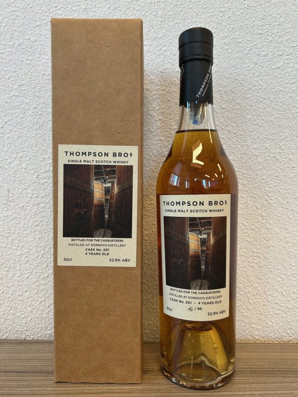 Dornoch 2019, cask 201