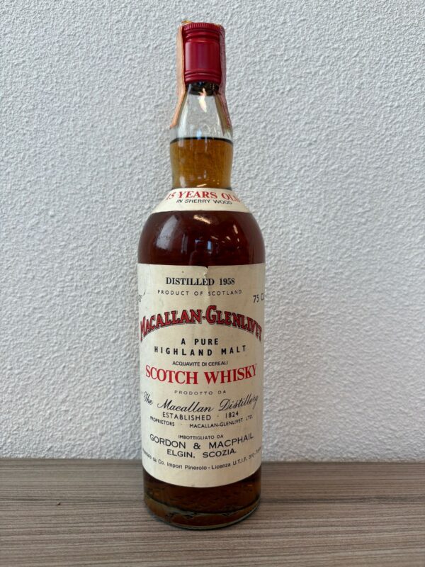 Macallan 1958