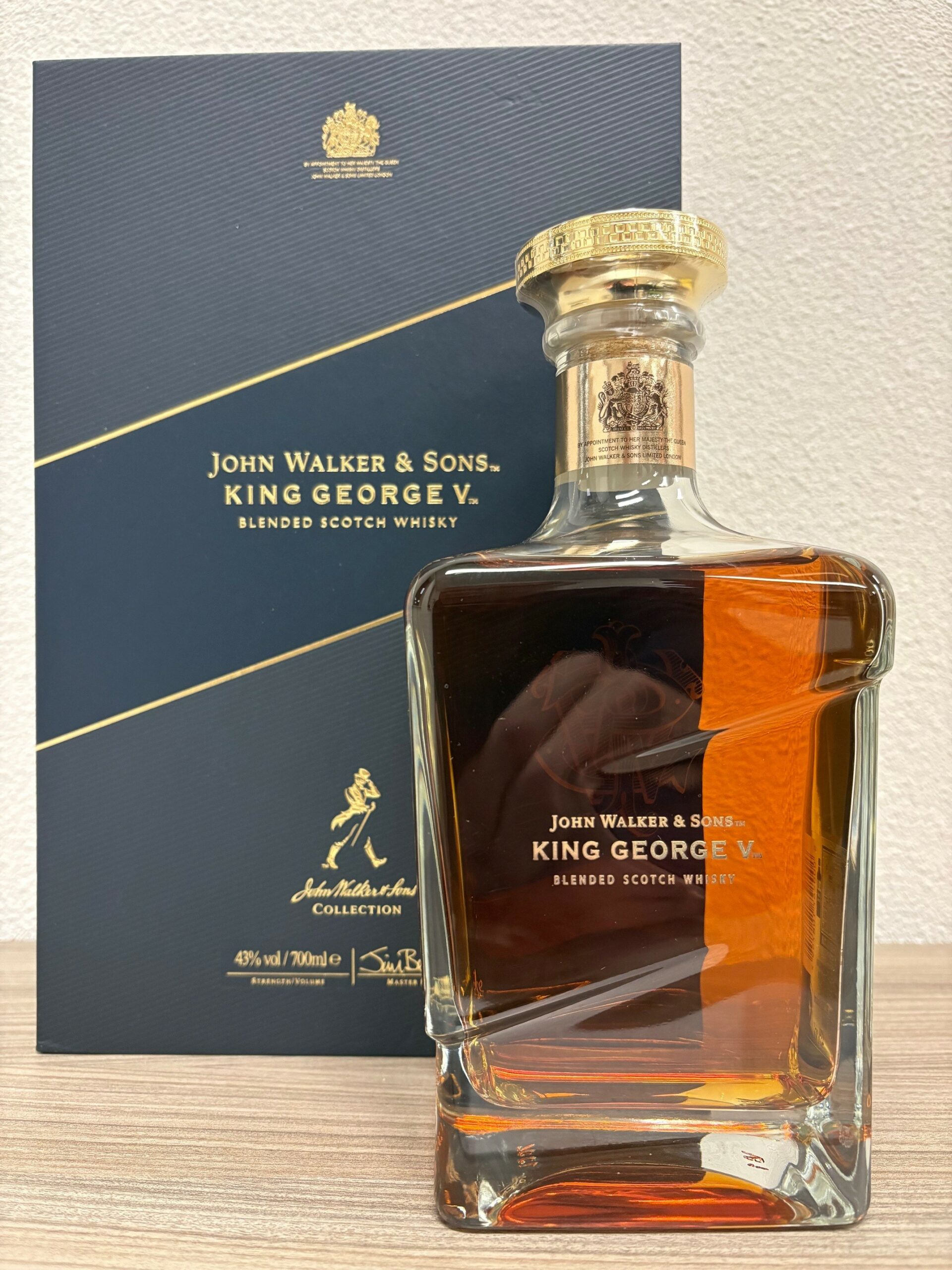 John Walker King George V