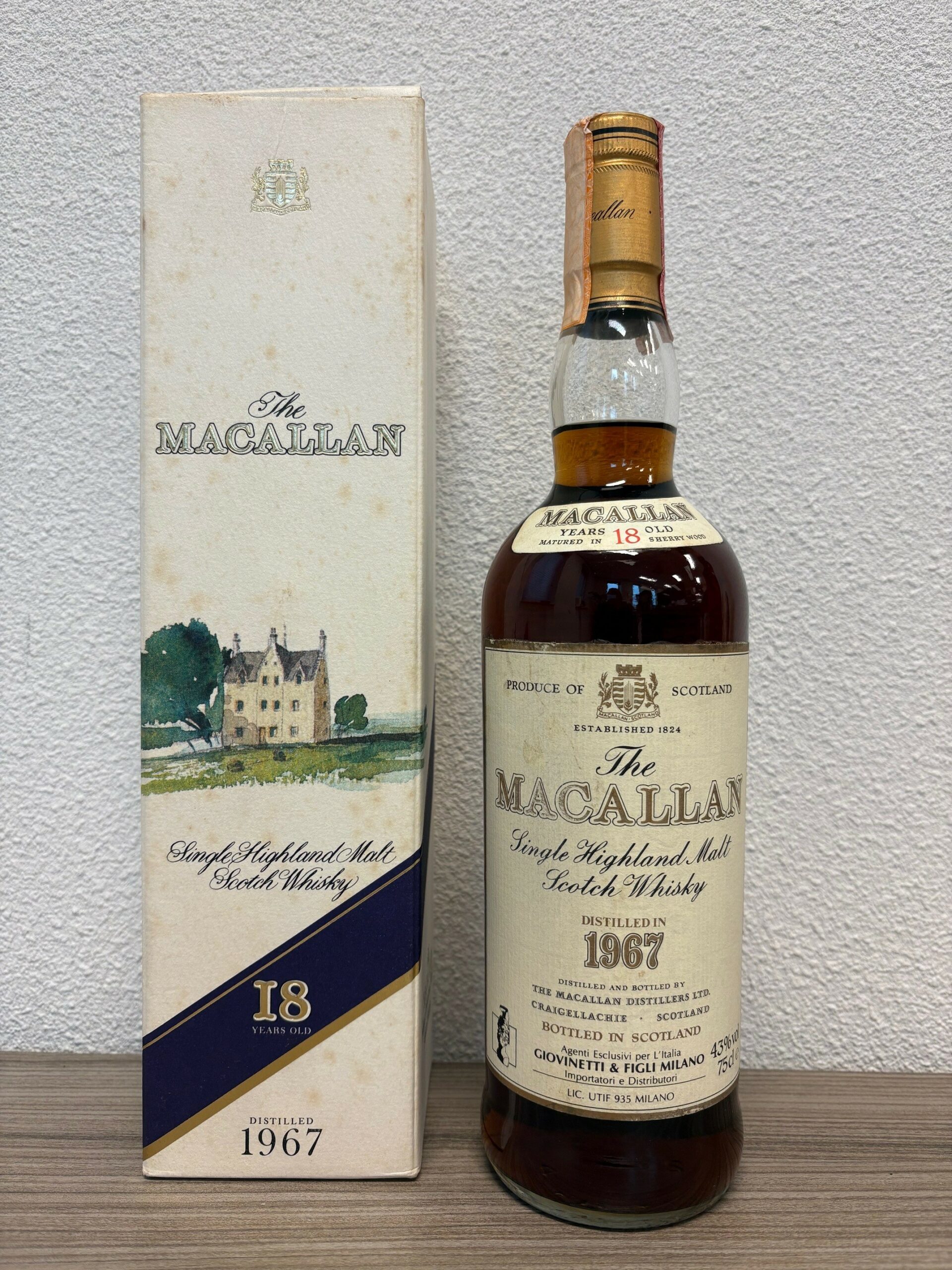 Macallan 1967