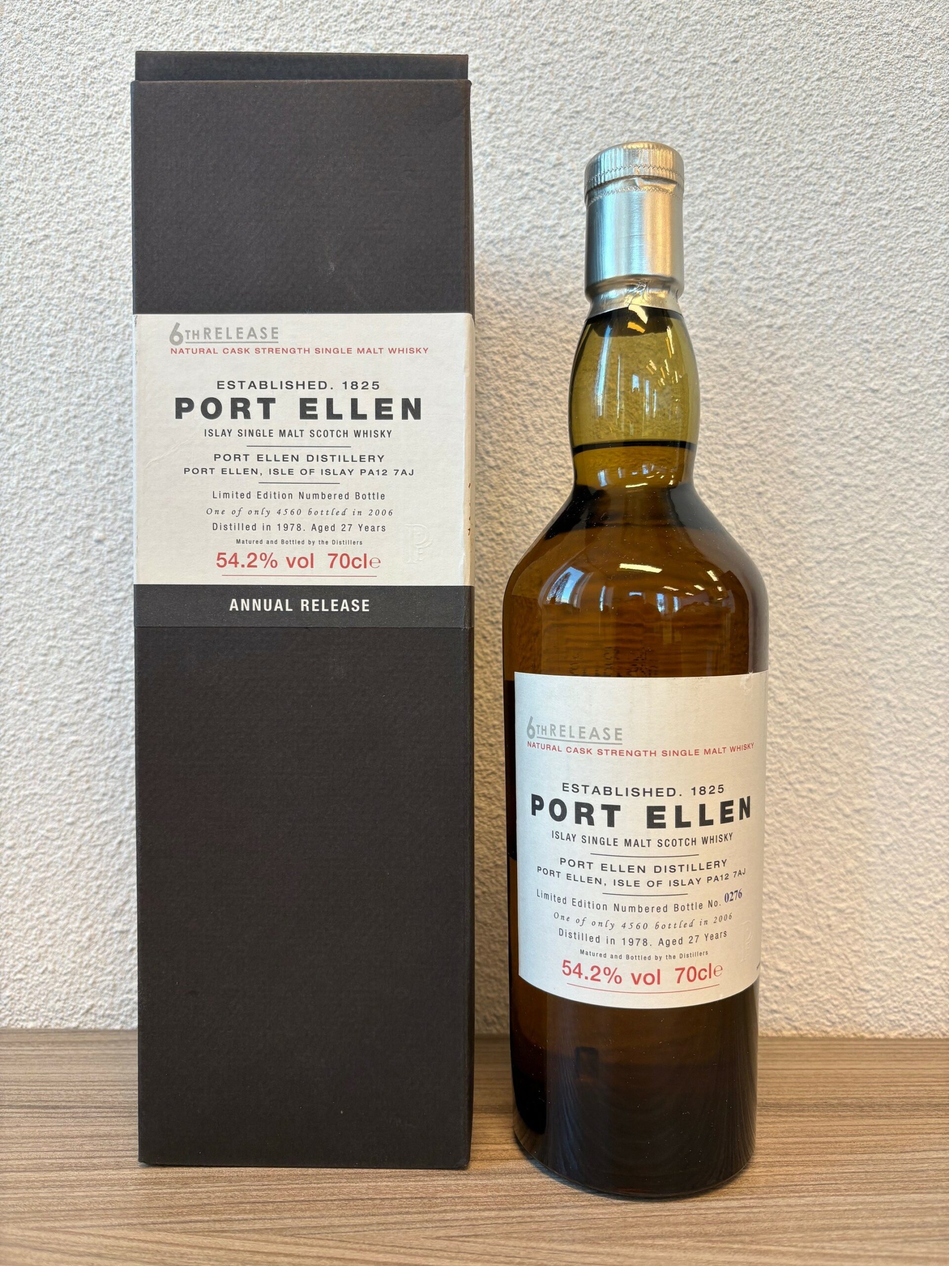 Port Ellen, 6e editie